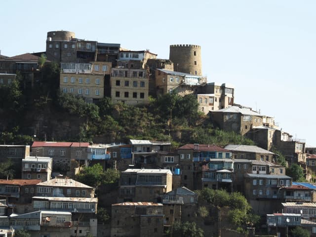 Кубачинская башня
