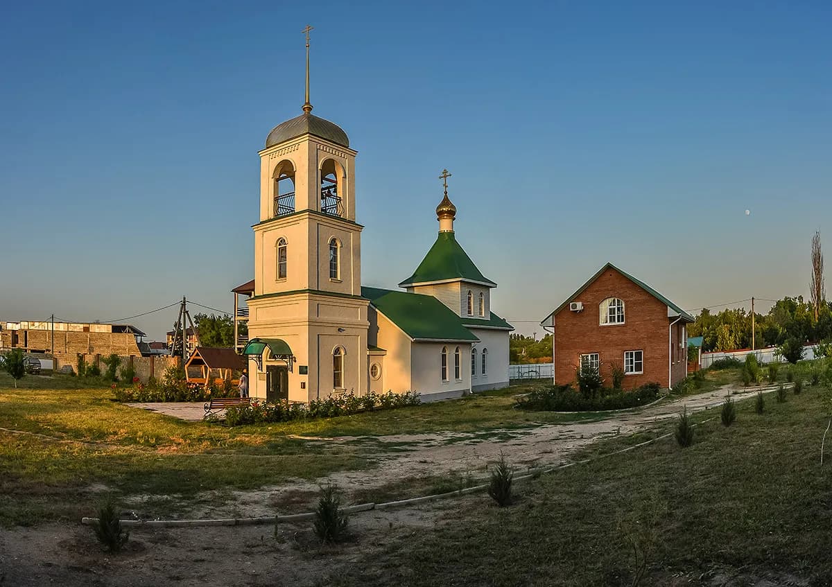 Церковь Александра Невского в Кучугурах