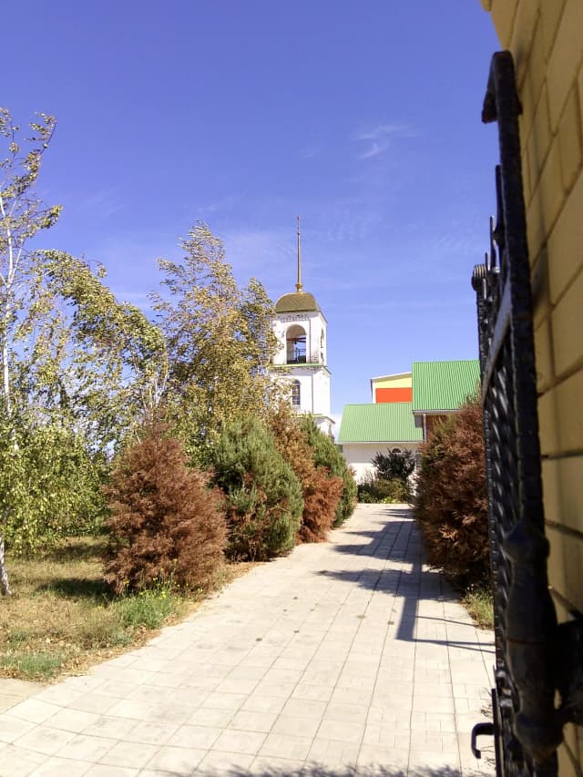 Церковь Александра Невского в Кучугурах