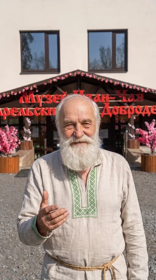 Карельский музей иван-чая