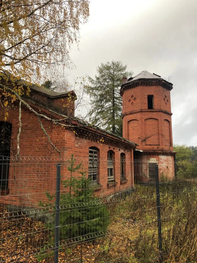 Железнодорожное депо Яккима