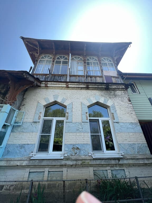 Дача доктора Павлова 1907 год