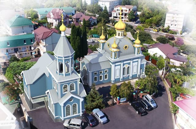 Храм Преподобного Серафима Саровского
