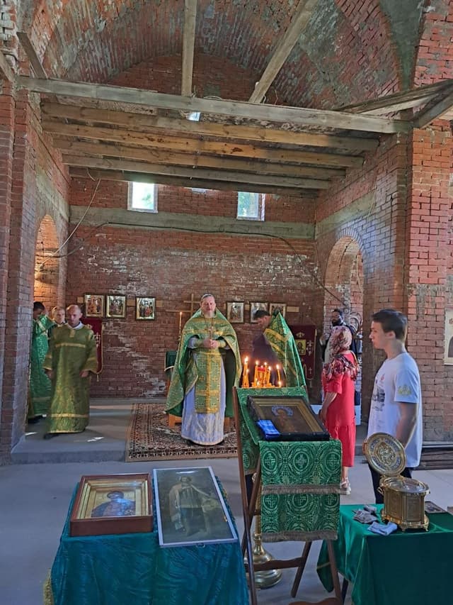 Храм преподобного Сергия Радонежского