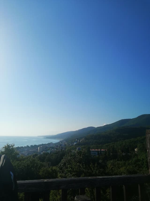 Лазаревская смотровая площадка