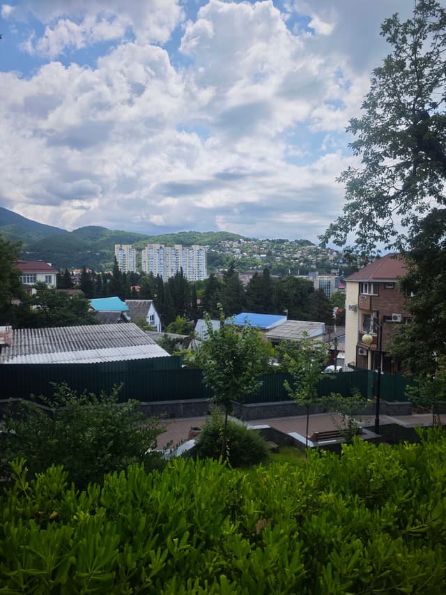 Лазаревская смотровая площадка