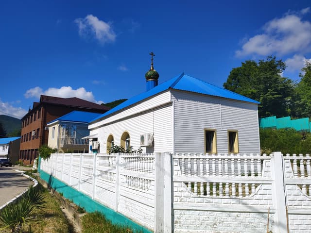 Православный храм Иверской иконы Божией Матери
