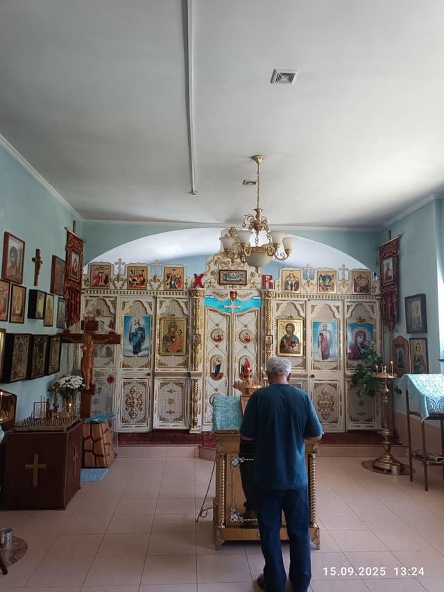 Православный храм Иверской иконы Божией Матери