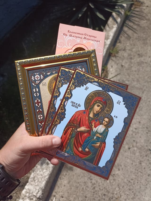 Православный храм Иверской иконы Божией Матери