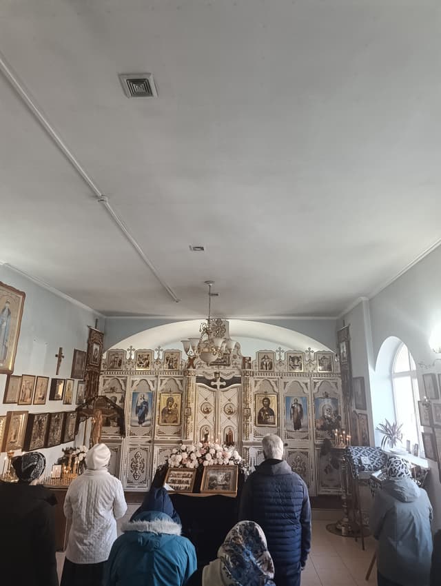 Православный храм Иверской иконы Божией Матери