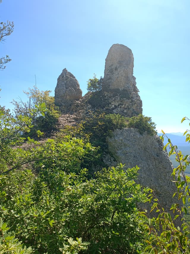 Скала Чертов Палец