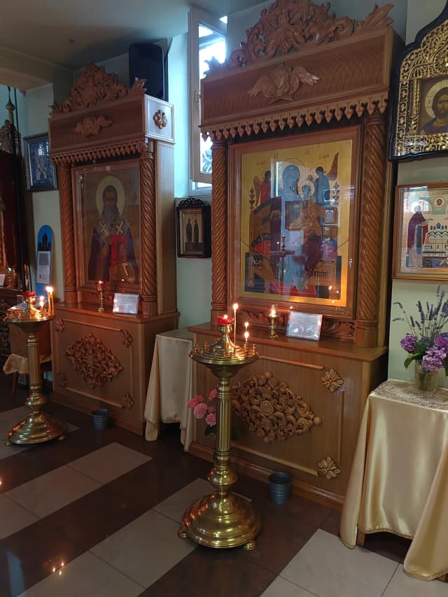 Церковь Алексия, митрополита Московского