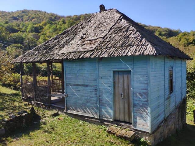 Усадьба причерноморского шапсуга