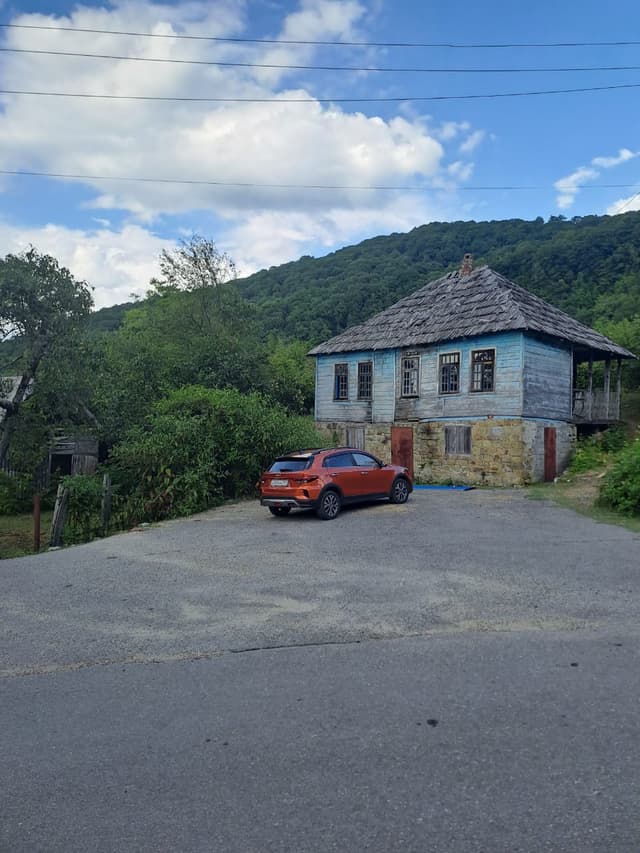 Усадьба причерноморского шапсуга
