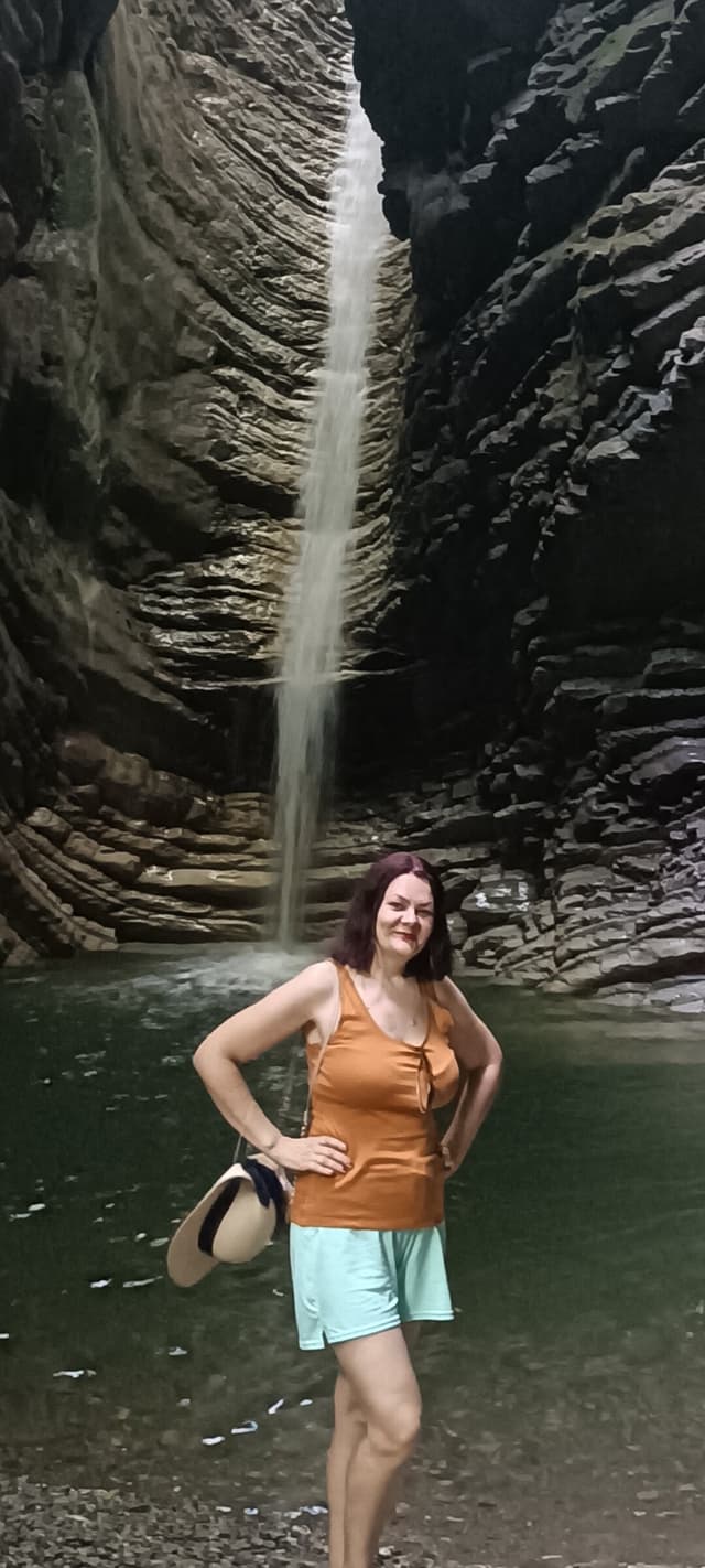 Водопад Адам и Ева