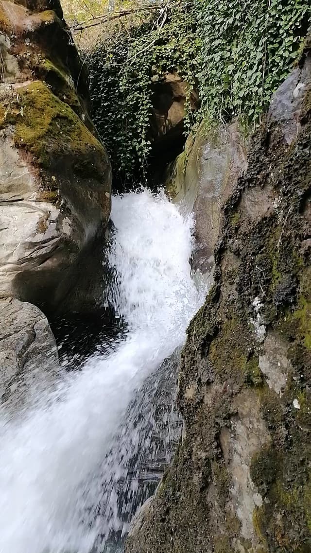 Водопад Адам и Ева