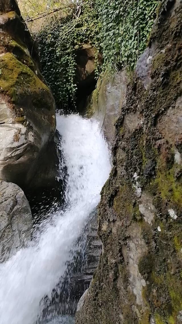 Водопад Адам и Ева