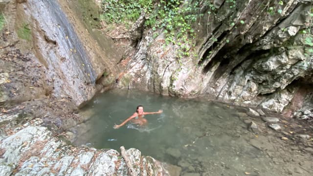Водопад Купава