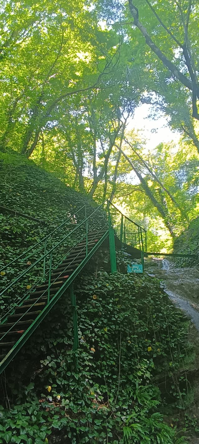 Водопад Купава