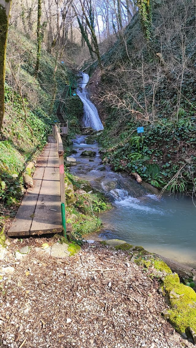 Водопад Купава