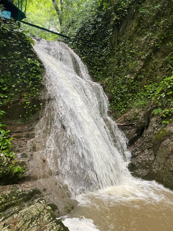 Водопад Купава
