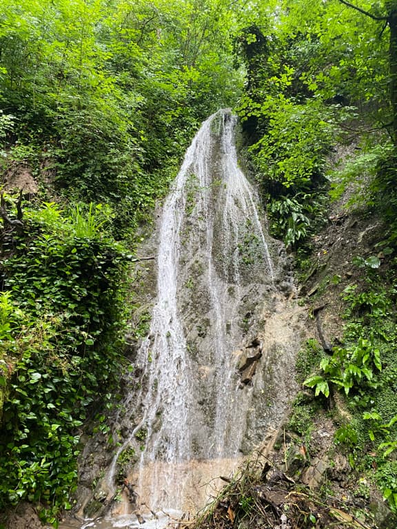 Водопад Купава