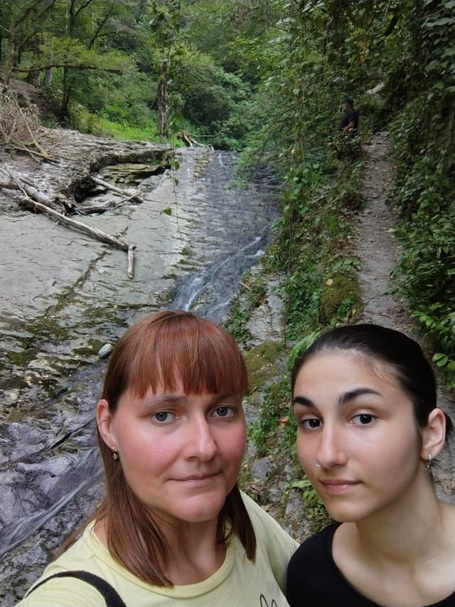 Водопад Райское наслаждение
