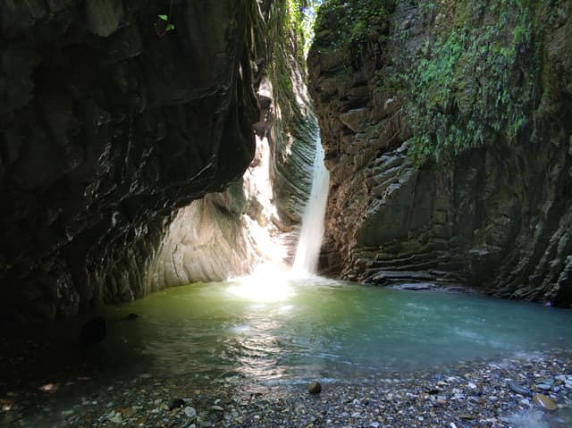 Водопад Свирский