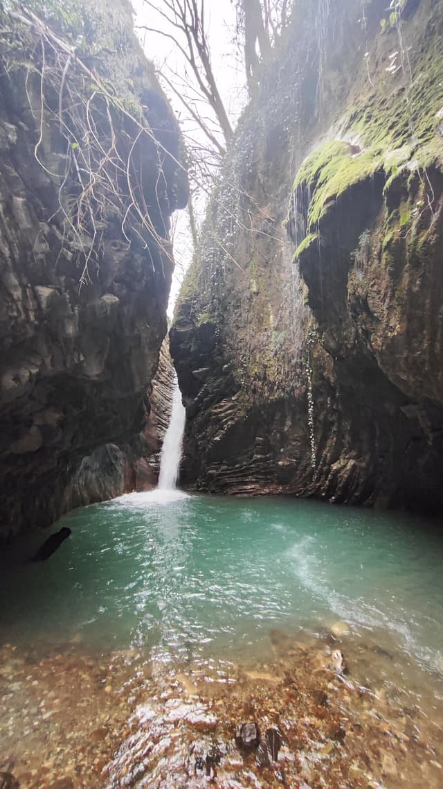 Водопад Свирский