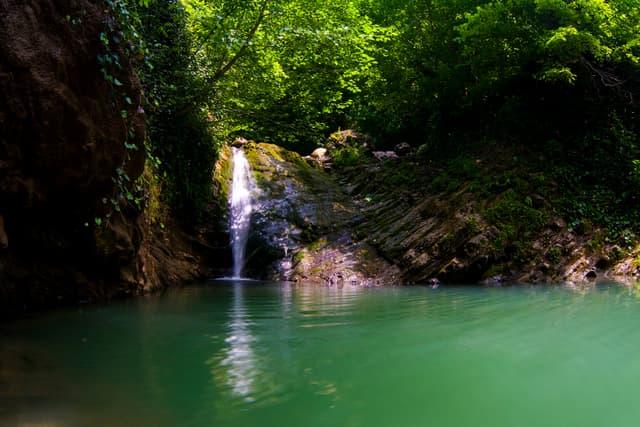 Водопад Тёщины слёзы