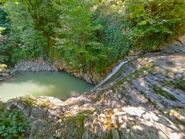 Водопад Тёщины слёзы