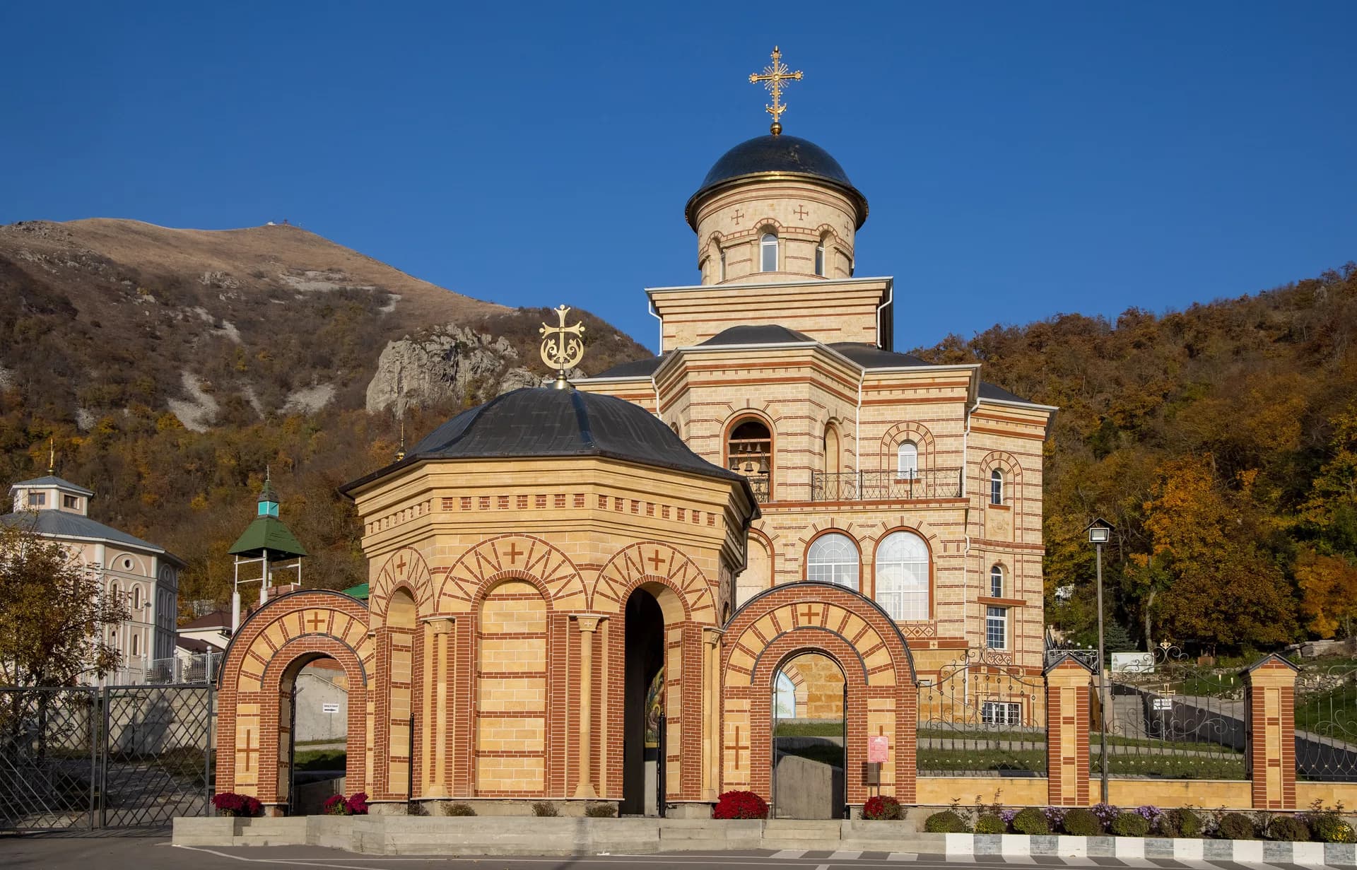 Успенский Второафонский Бештаугорский монастырь