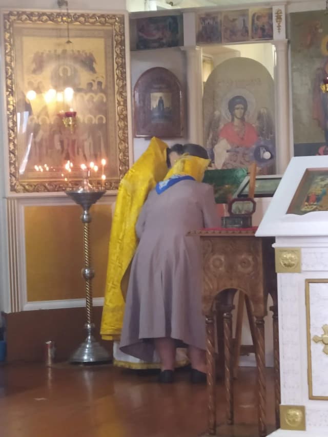 Церковь Богоявления Господня
