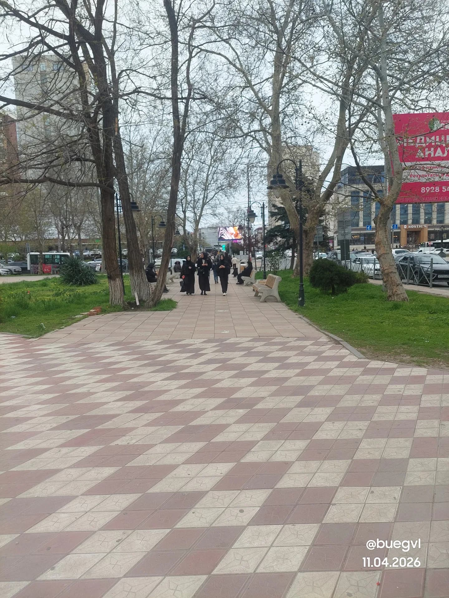 Аллея Предпринимателей