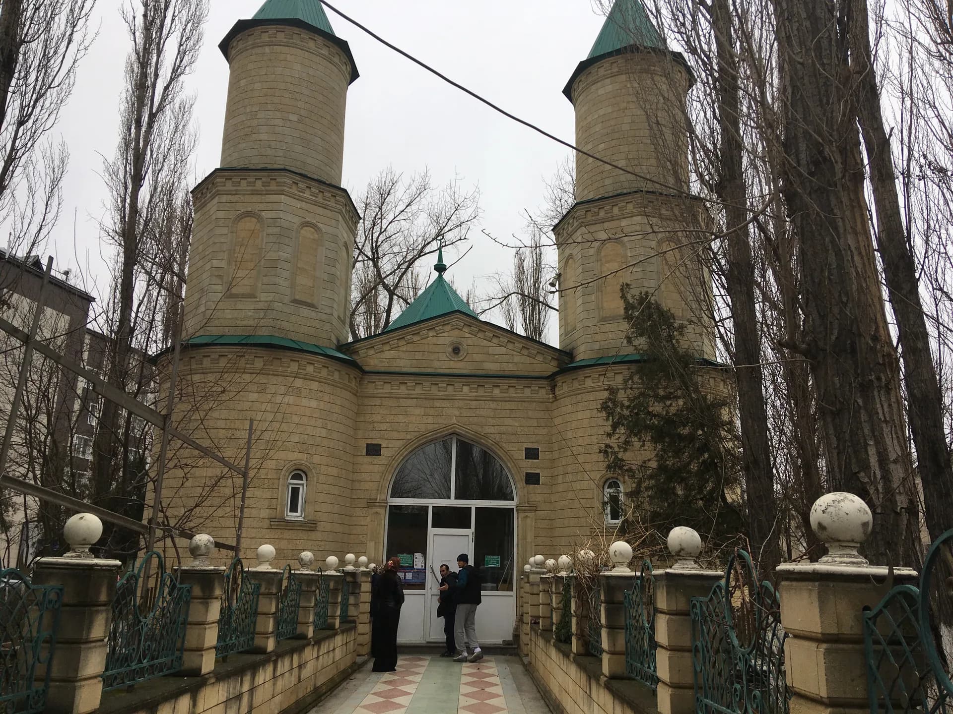 Больничная мечеть