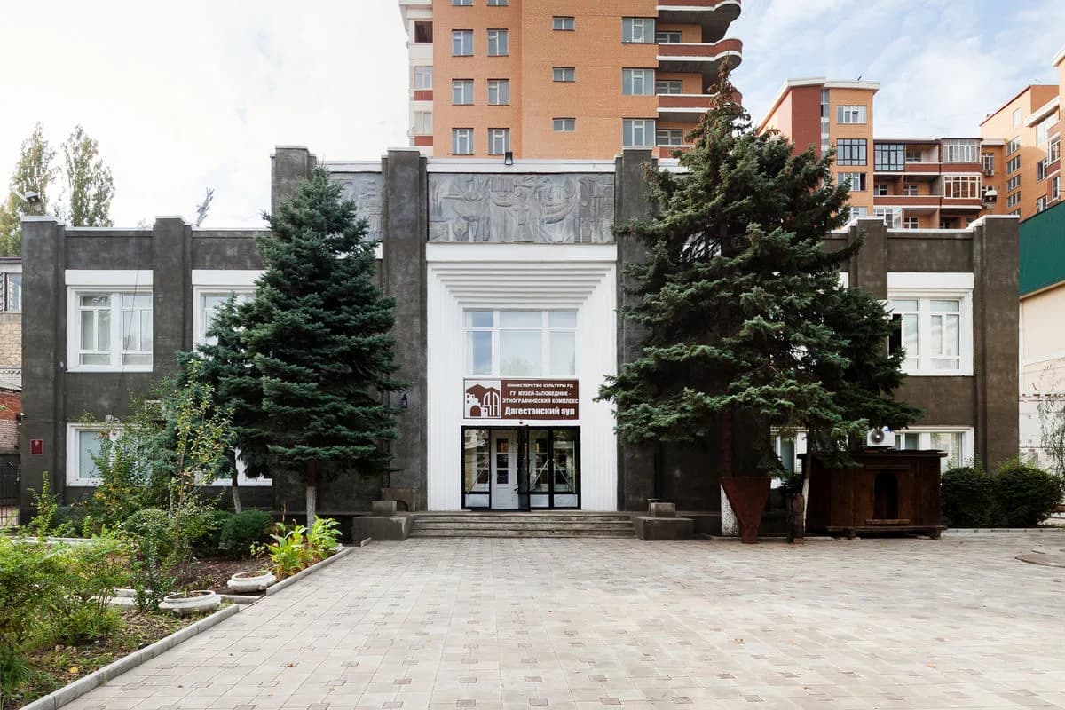 Дагестанский аул