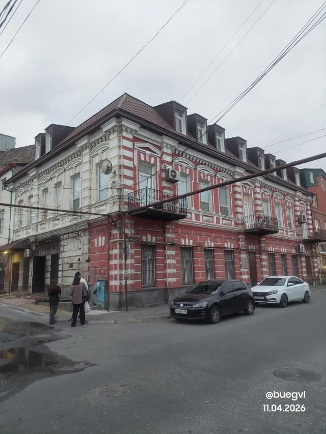 Дом союза архитекторов 1930 г.