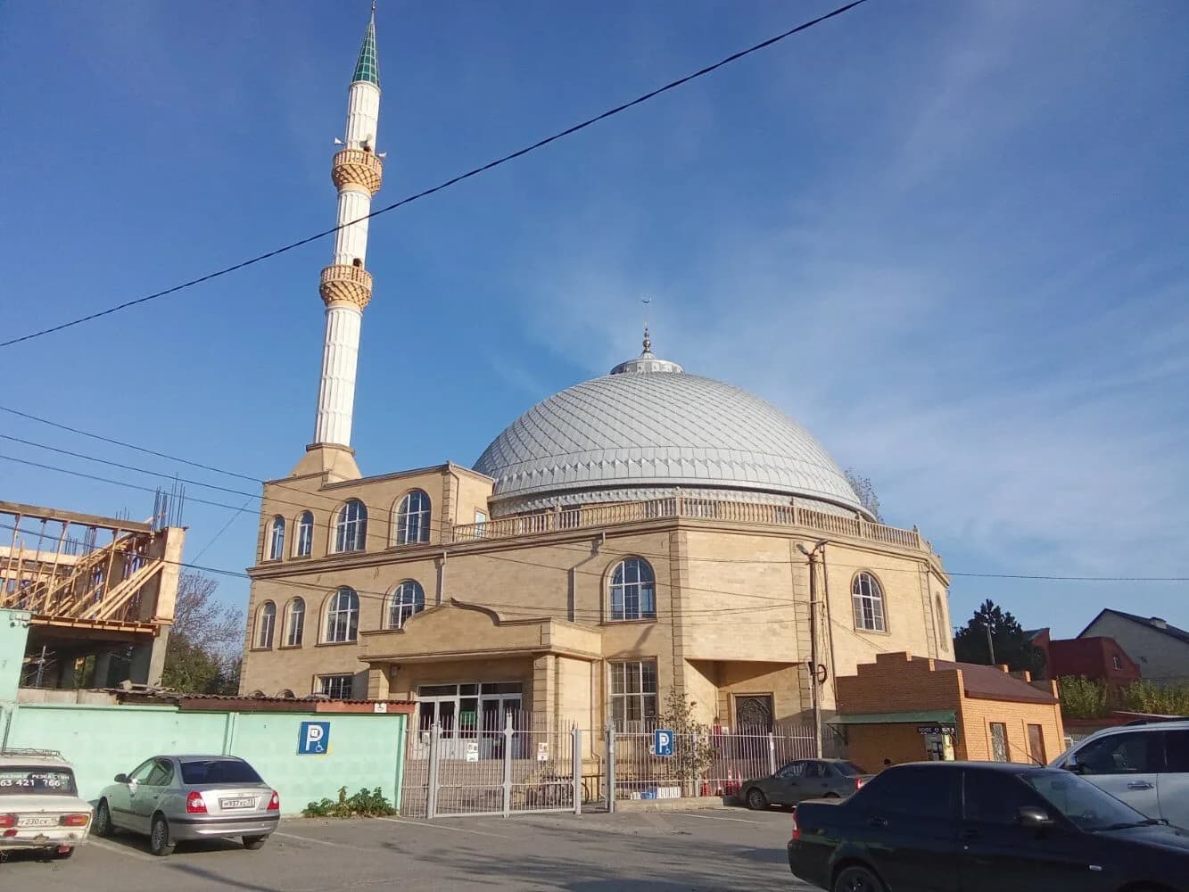 Джума мечеть Тангъим