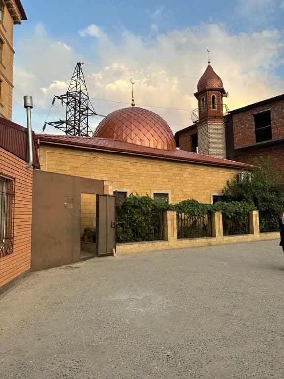 Мечеть имени Гасанова Шамиля
