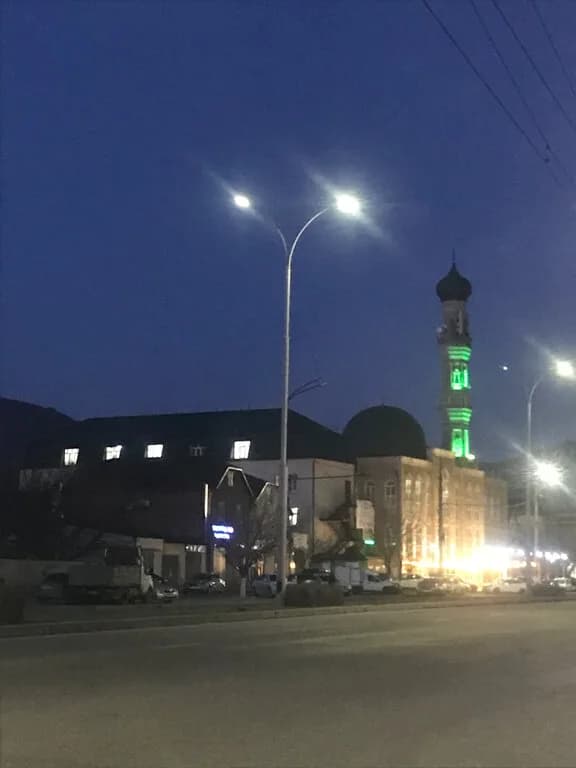 Мечеть имени Имама Шамиля