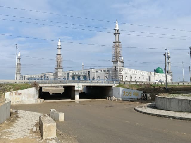 Мечеть имени Пророка Мухаммада
