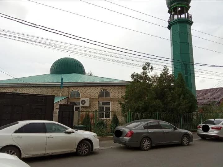 Мечеть имени Шейха Хумайда Афанди из Андыха