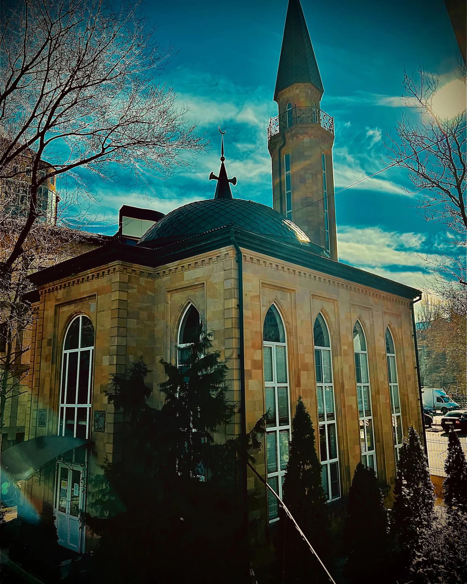 Мечеть имени Шейха Сайфулла-Кади Башларова