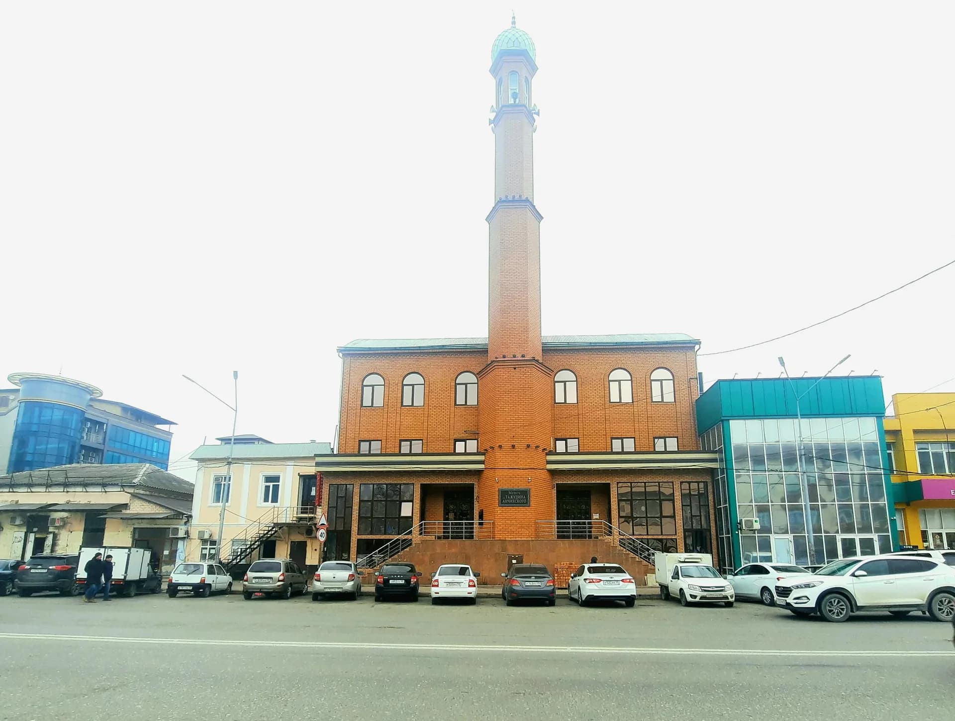 Мечеть имени Тажудина Анчихского
