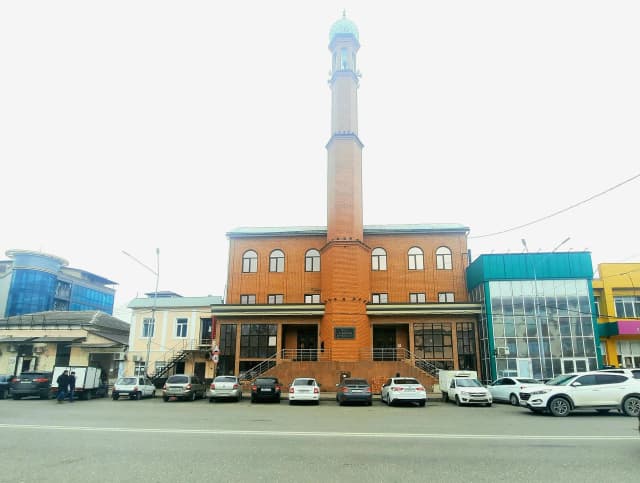 Мечеть имени Тажудина Анчихского