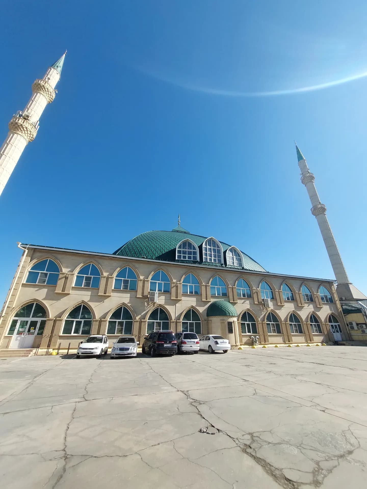 Мечеть имени Зайнуллы Расулева