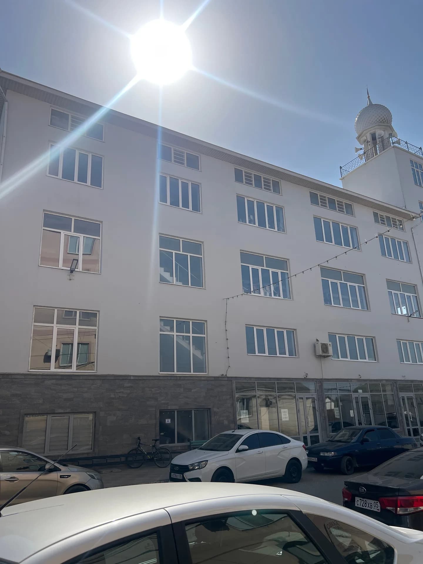 Центральная мечеть Семендер