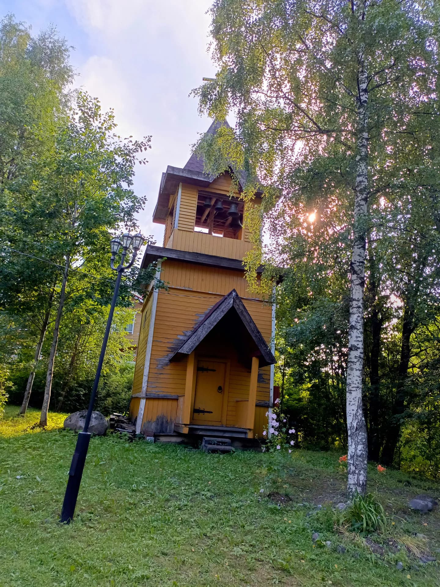 Колокольня