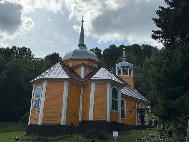 Колокольня