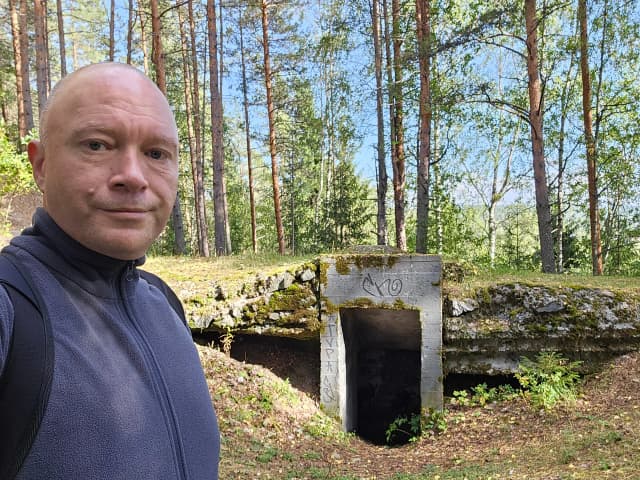 Пулемётная долговременная огневая точка